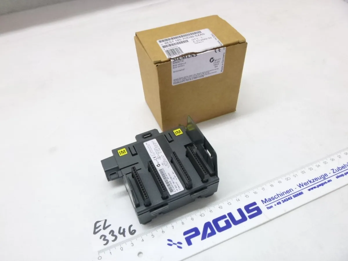 Siemens Elektronikmodul 6ES7 195-7HD80-0XA0