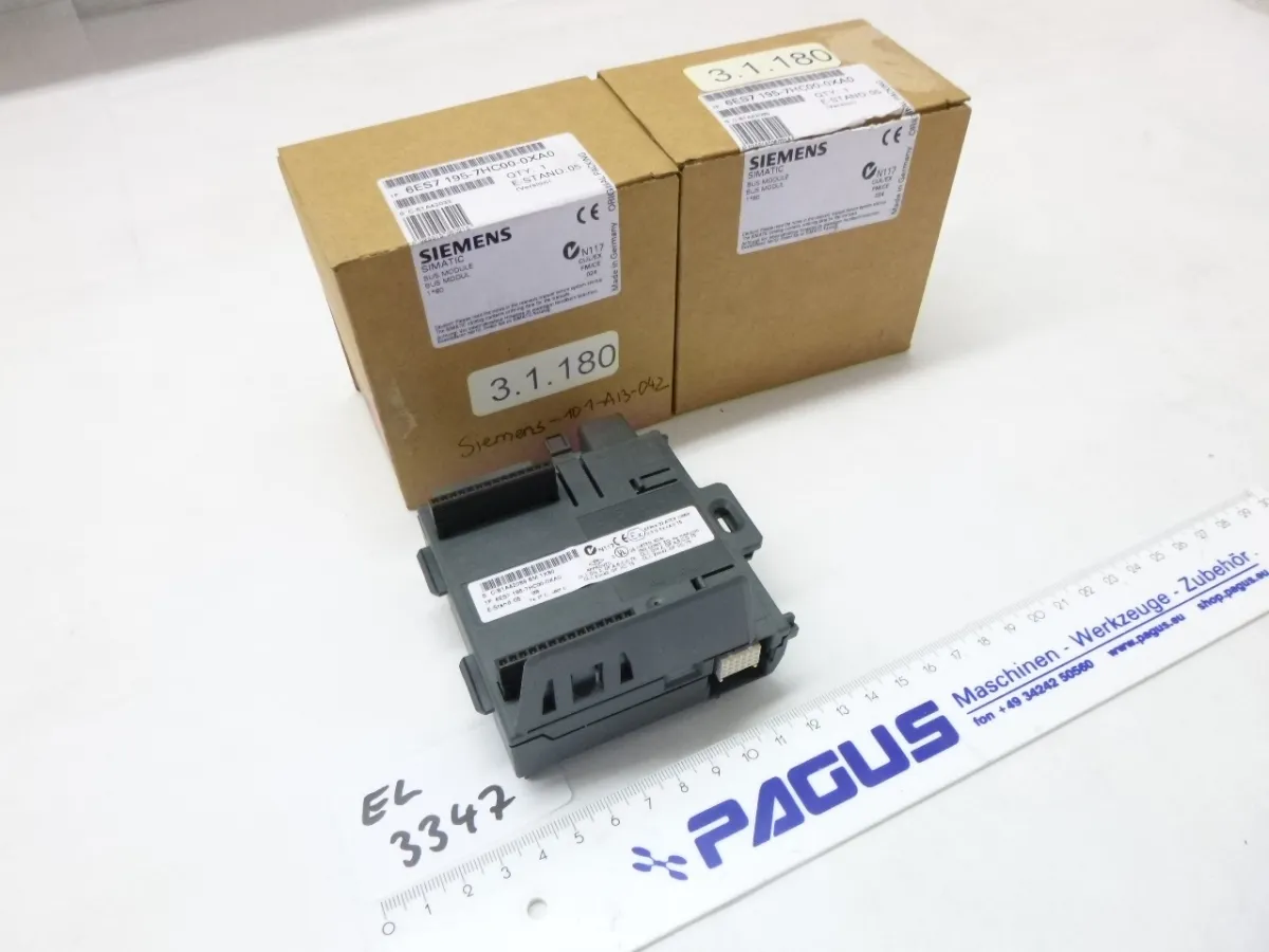 Siemens Elektronikmodul 6ES7 195-7HC00-0XA0, 2 Stück