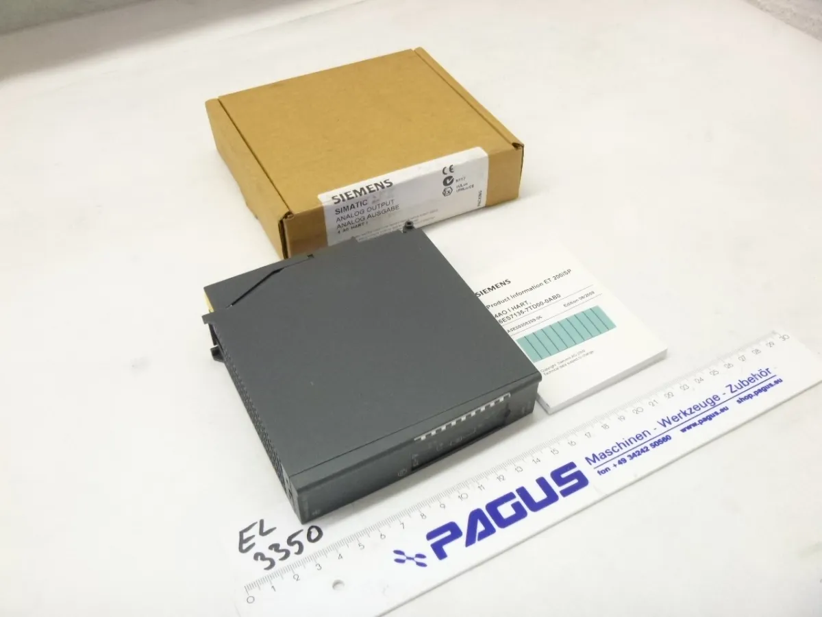 Siemens Elektronikmodul 6ES7 135-7TD00-0AB0