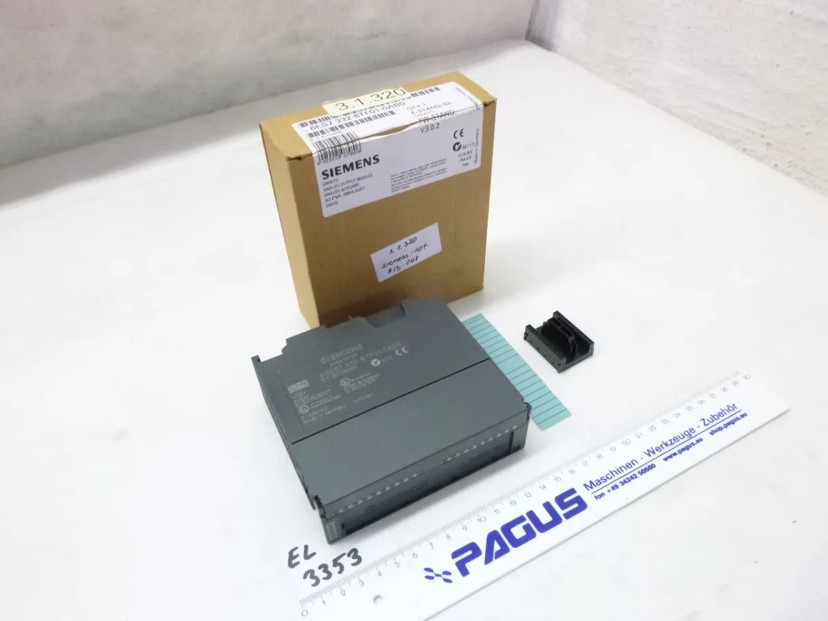 Siemens Elektronikmodul 6ES7 332-8TF01-0AB0