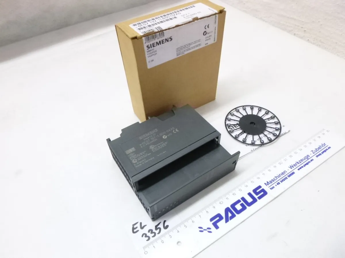 Siemens Elektronikmodul 6ES7 197-1LB00-0XA0