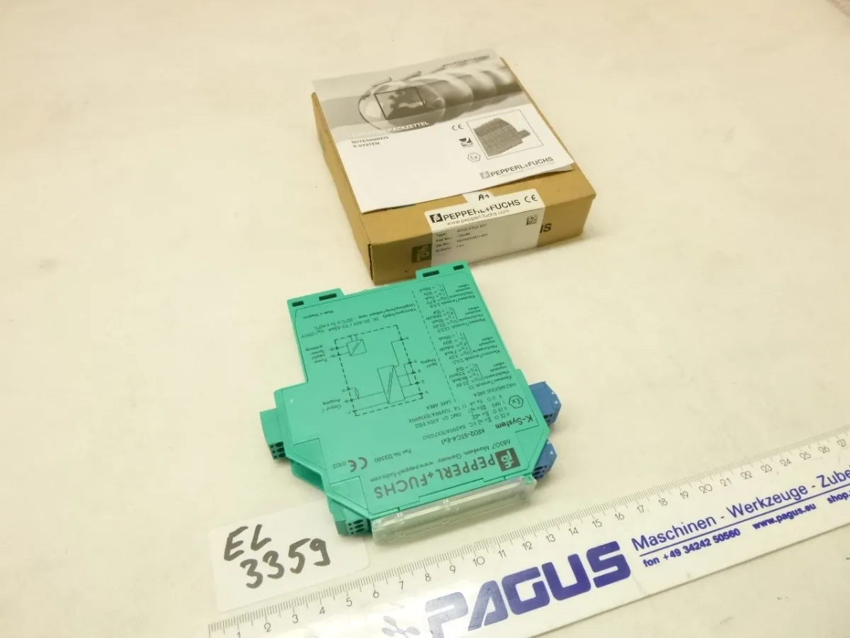 SMART-Transmitterspeisegerät KFD2-STC4-Ex1
