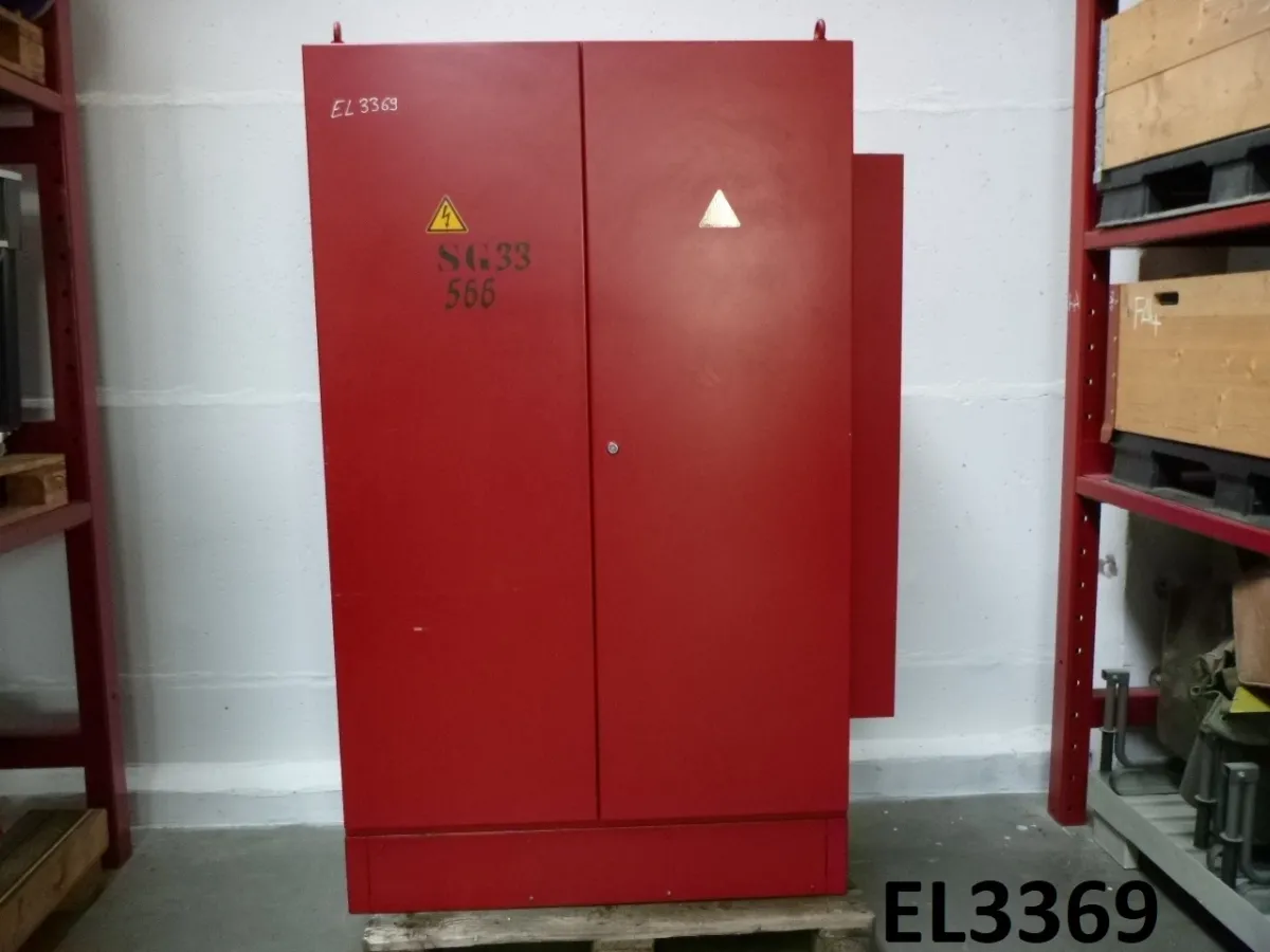 Schaltschrank 1200 x 600 x 2000 mm