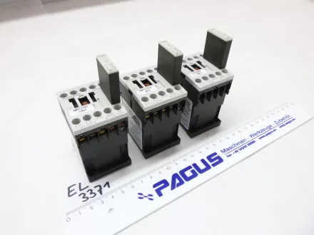 Siemens Schütz 3RT1015-1BB41, 3,0 kW, 3 Stück – RESALE