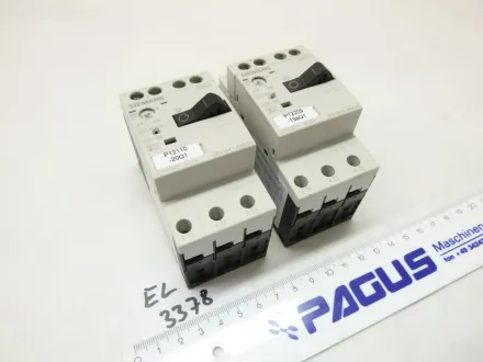 Siemens Motorschutzschalter 3RV1011-0HA15, 0,55 - 0,8 A, 2 – RESALE