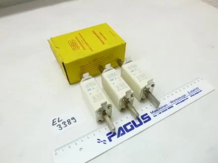 NH-Sicherungseinsatz 160 A, 3 Stück – RESALE