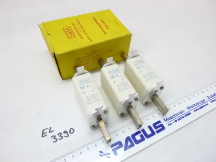 NH-Sicherungseinsatz 125 A, 3 Stück – RESALE