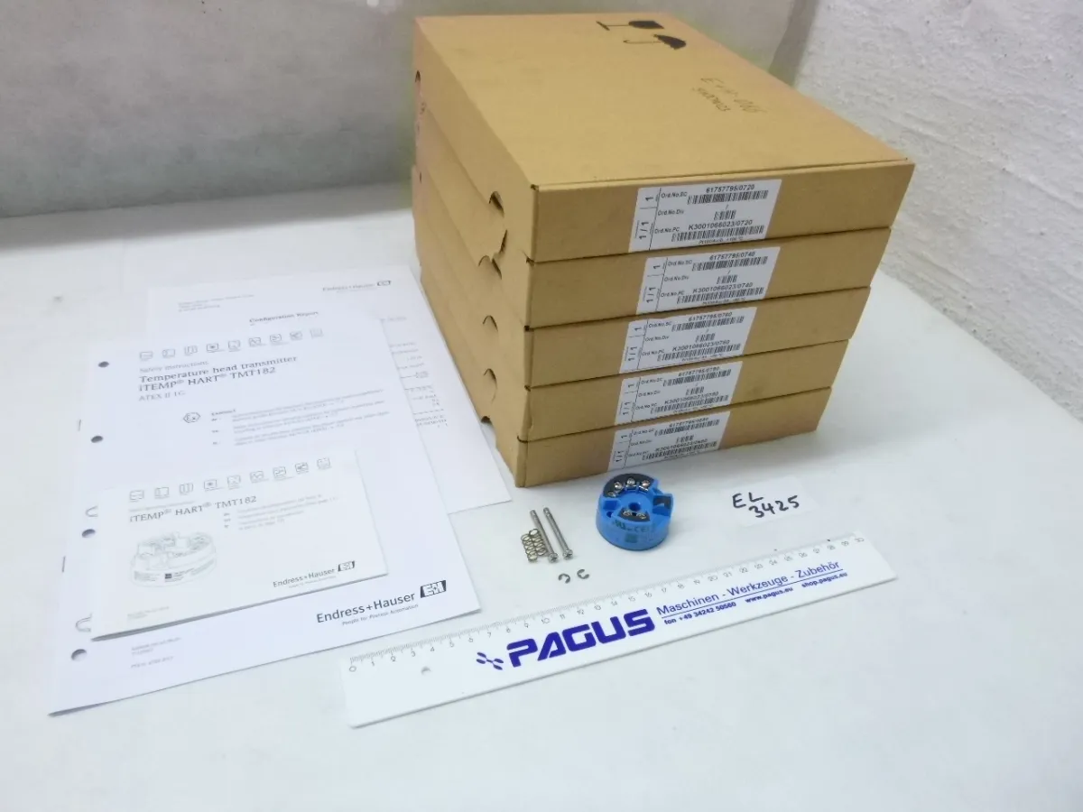 Temperaturtransmitter TMT182