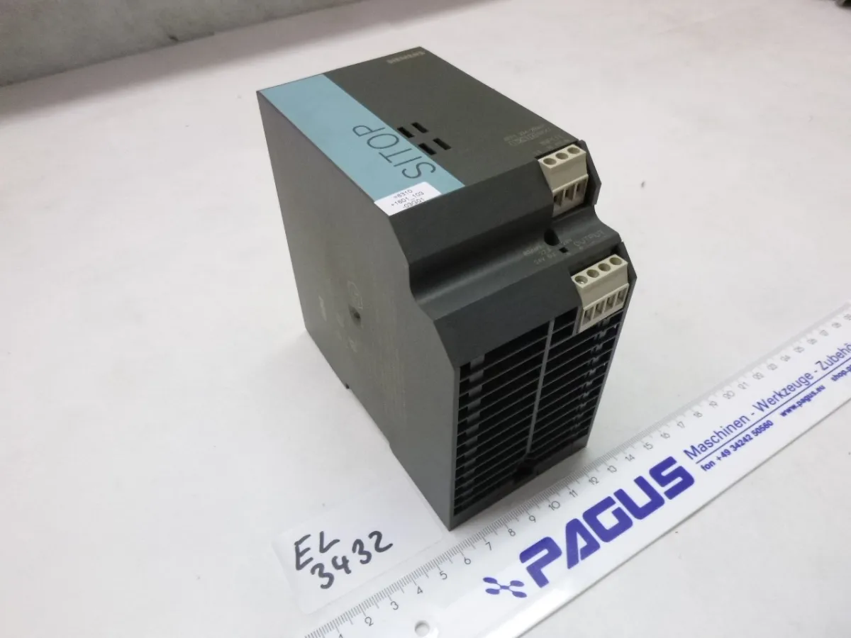 Siemens Netzteil 6EP1 334-2BA01, 24 V, 10 A