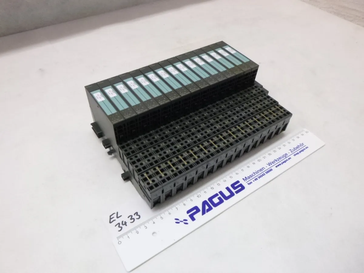 Siemens Elektronikmodul 6ES7 131-4BD01-4AA0, 15 Stück