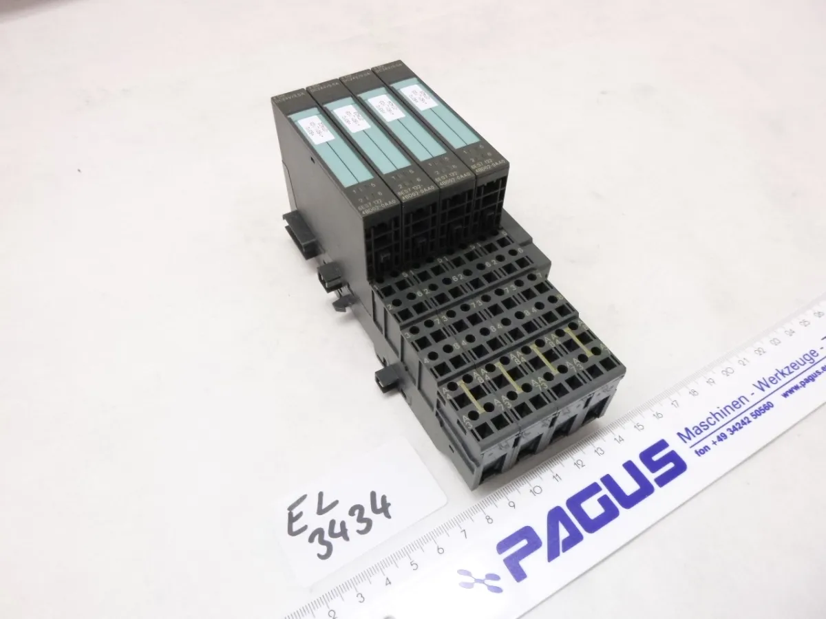 Siemens Elektronikmodul 6ES7 132-4BD02-0AA0, 4 Stück