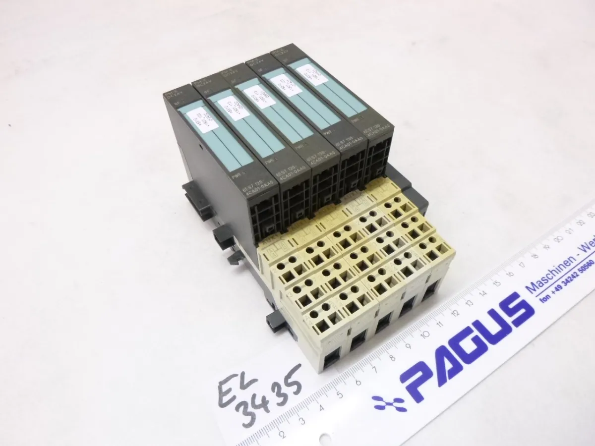 Siemens Elektronikmodul 6ES7 138-4CA01-0AA0, 5 Stück