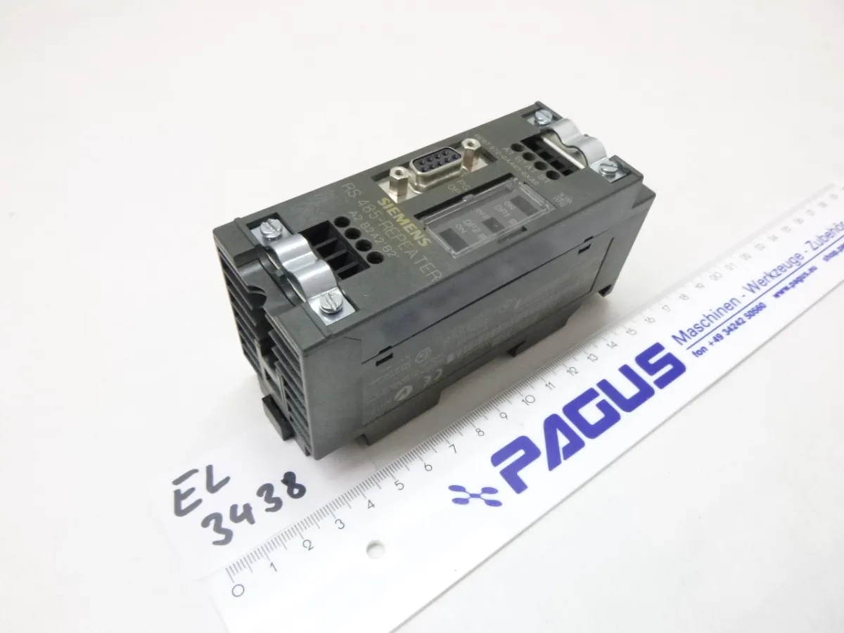 Siemens Elektronikmodul 6ES7 972-0AA01-0XA0
