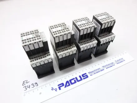 Siemens Schütz 3RT1015-2BB41, 3,0 kW, 4 Stück – RESALE