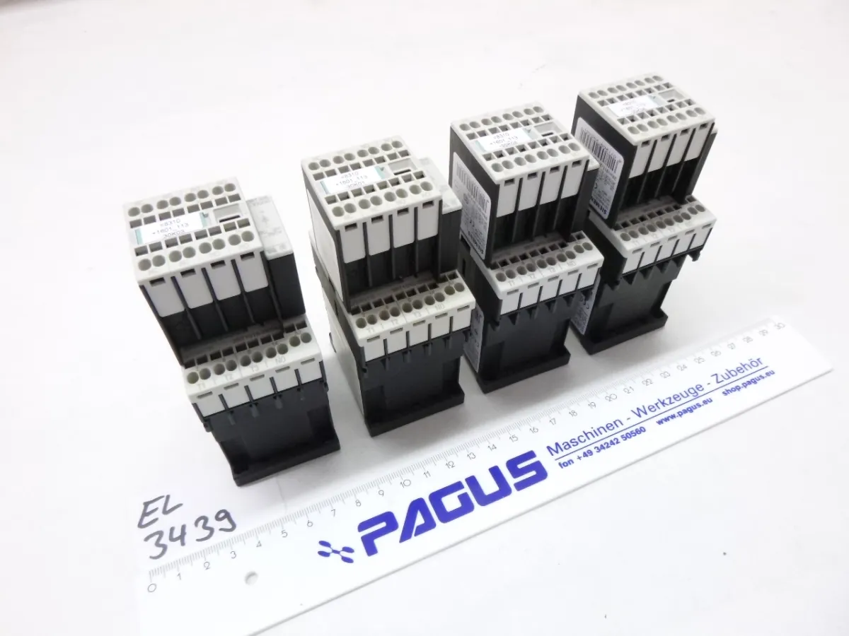 Siemens Schütz 3RT1015-2BB41, 3,0 kW, 4 Stück