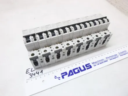 Siemens Leitungsschutzschalter 5SY41, 2 - 6 A, 8 Stück – RESALE