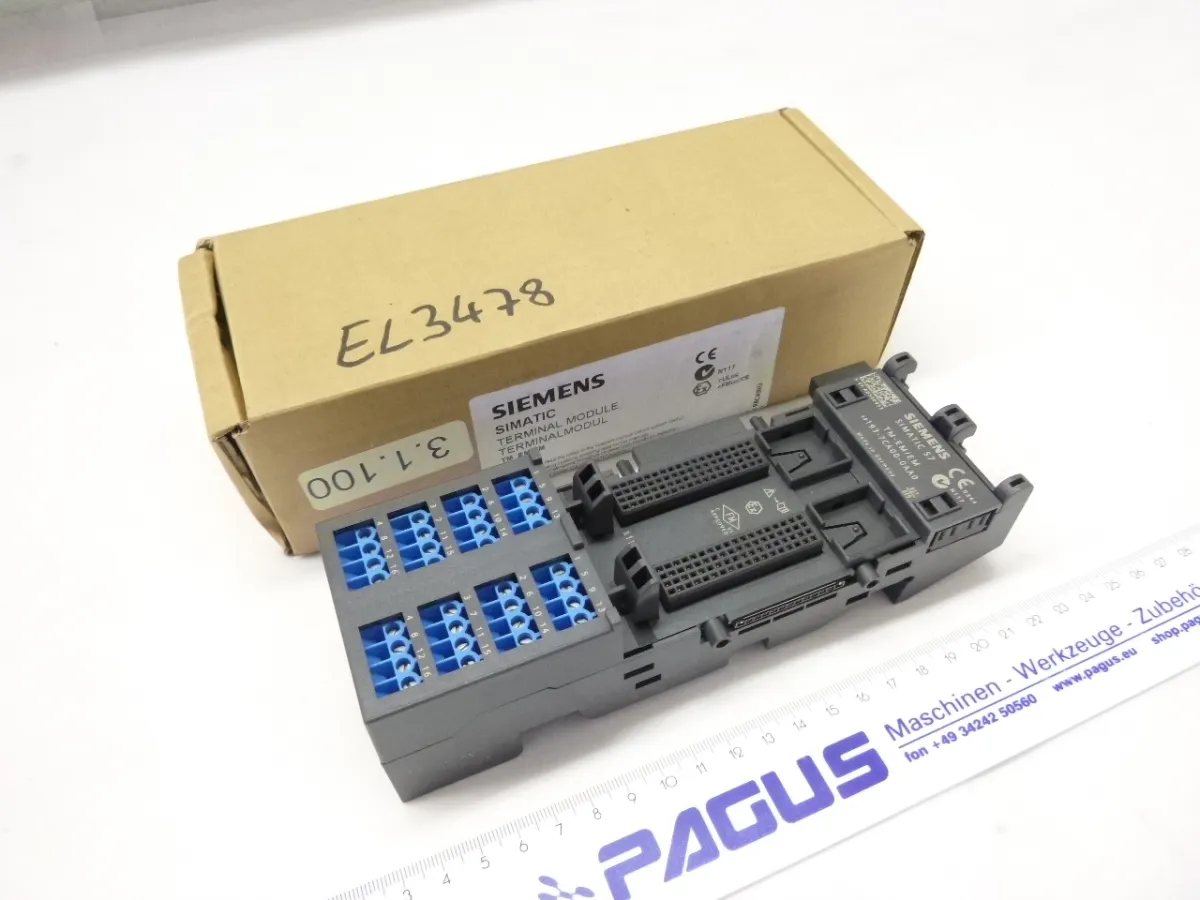 Siemens Elektronikmodul 6ES7 193-7CA00-0AA0