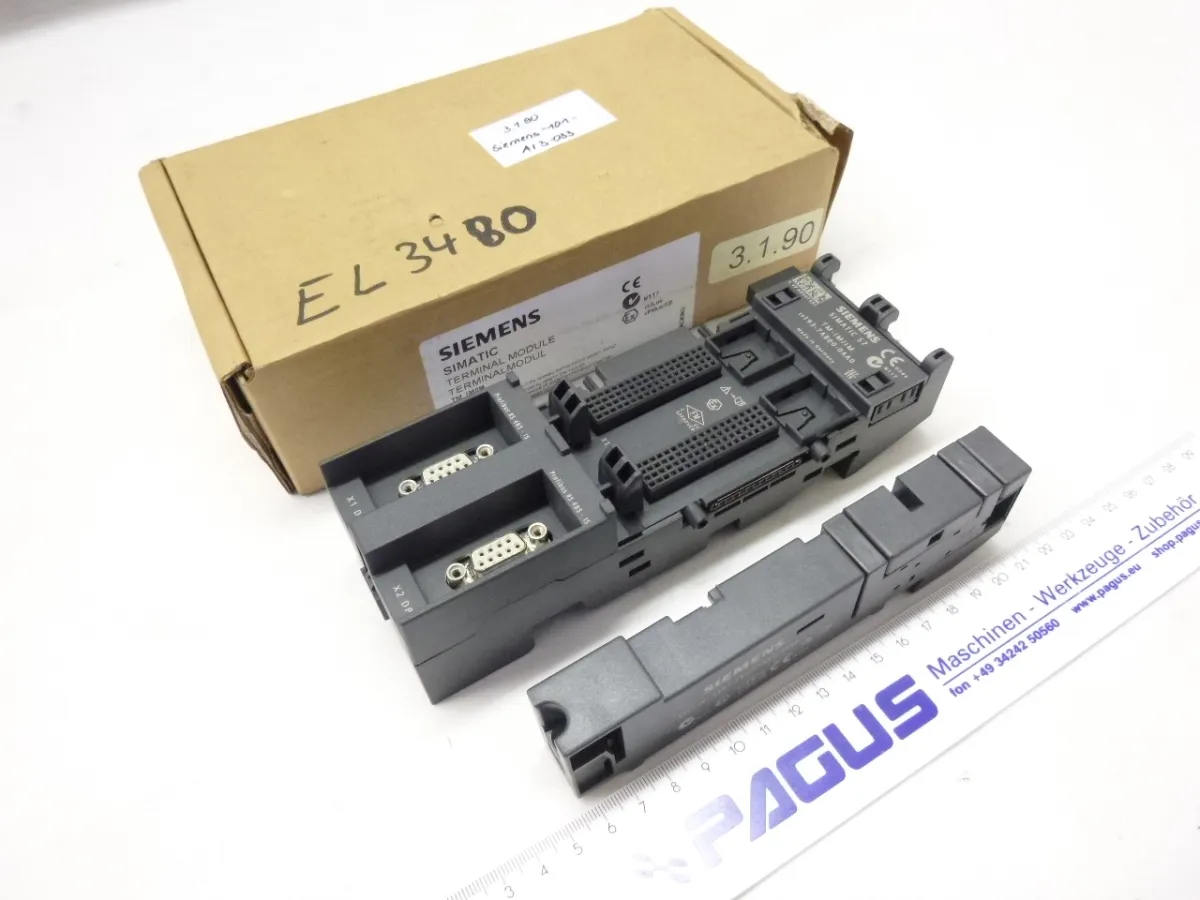 Siemens Elektronikmodul 6ES7 193-7AB00-0AA0