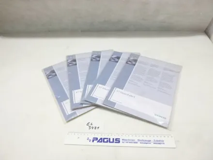 Siemens Beschriftungsbögen S7-SmartLabel, 5x 10 Bögen – RESALE