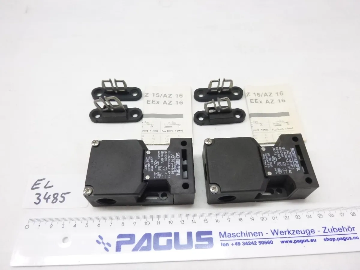 Sicherheitsschalter AZ 16 zvk-M16, 2 Stück