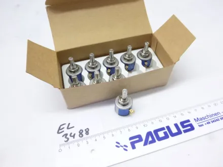 Präzisions-Potentiometer 5 k? 2,0 W, 9 Stück – RESALE