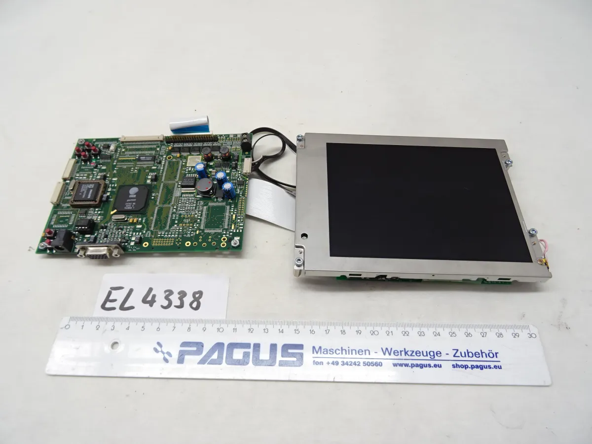 6,4''-TFT-Display 6091L-0029B, mit Display Control