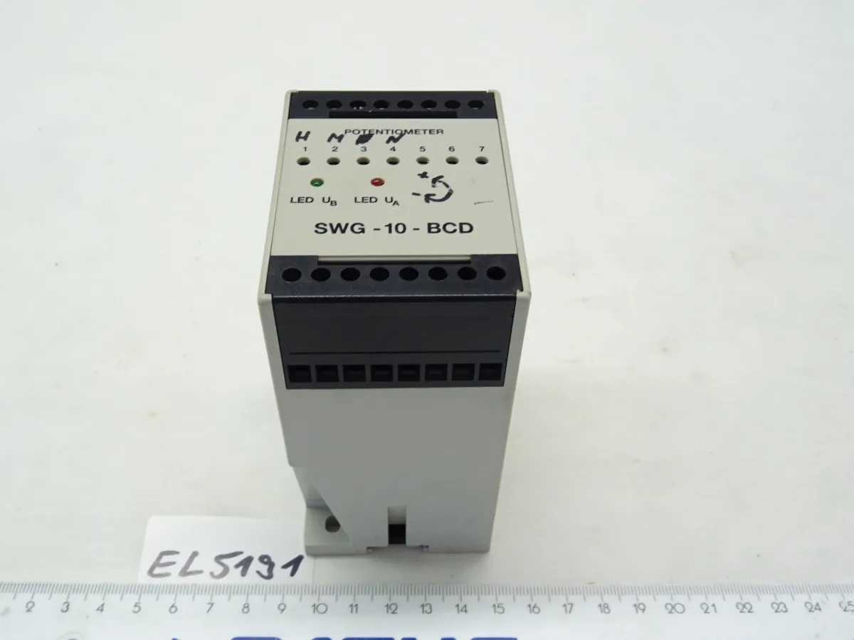 COAX Sollwertgeber SWG-10-BCD
