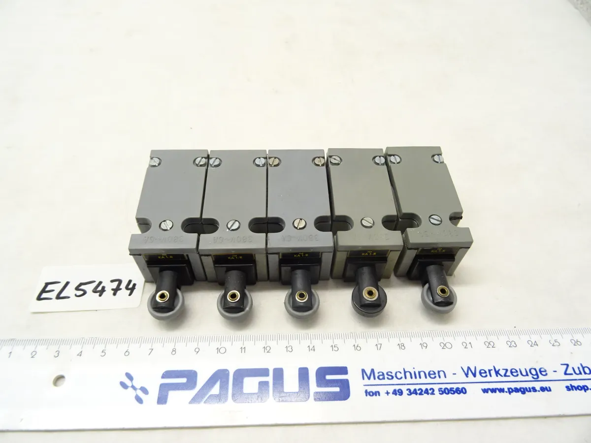 Industriemikrotaster KA1-R, 380 V AC, 6 A, 5 Stück