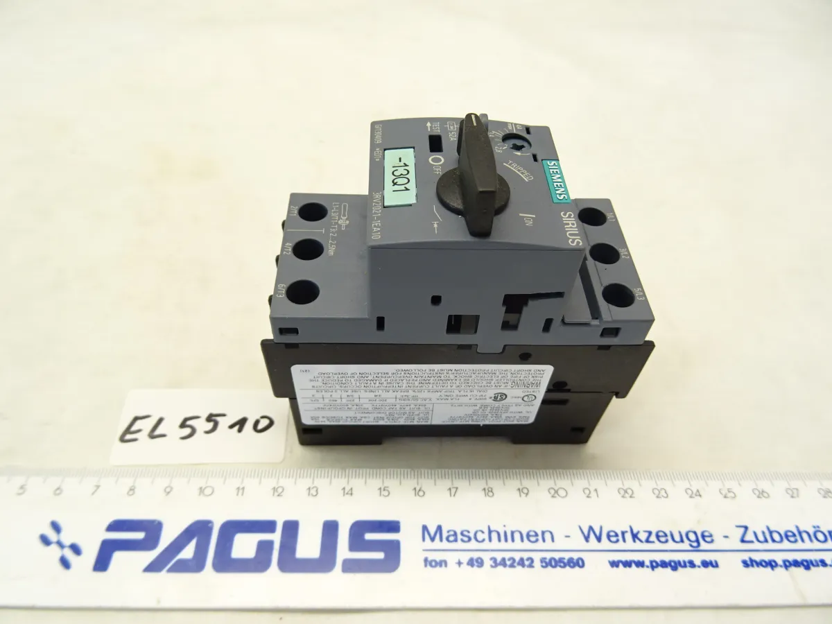Siemens Motorschutzschalter 2,8 - 4 A 3RV2021-1EA10