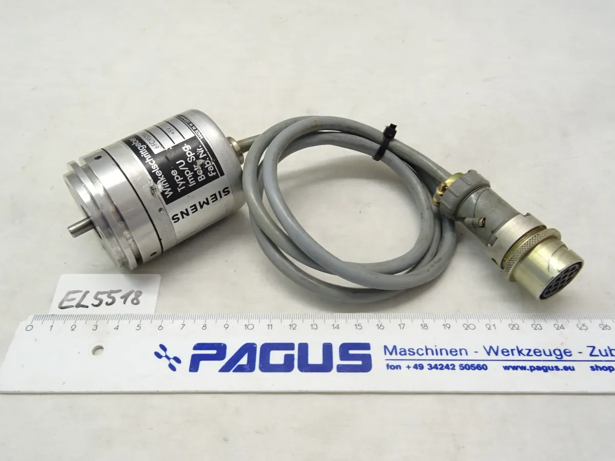 Siemens Winkelschrittgeber 6FC9320-3CE