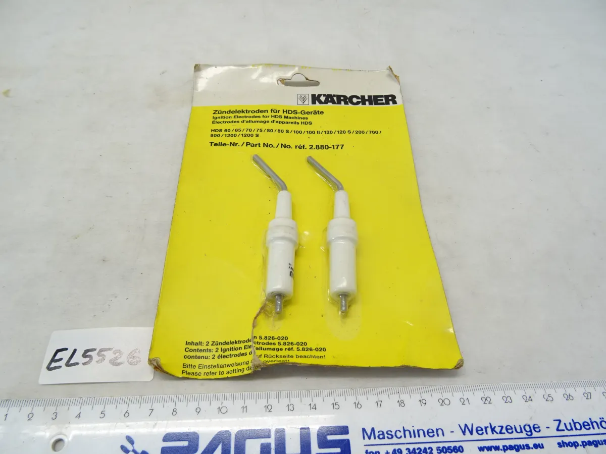 Kärcher Zündelektrode 5.826-024 2 Stück