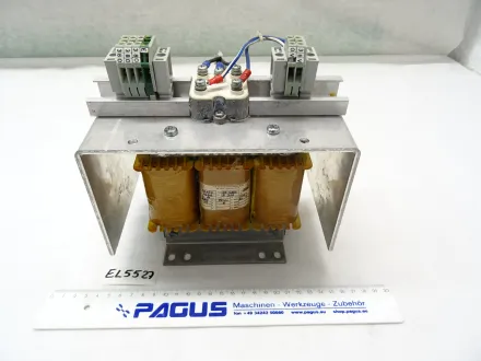 Dreiphasentransformator mit Gleichrichter ISK-D 10 – RESALE