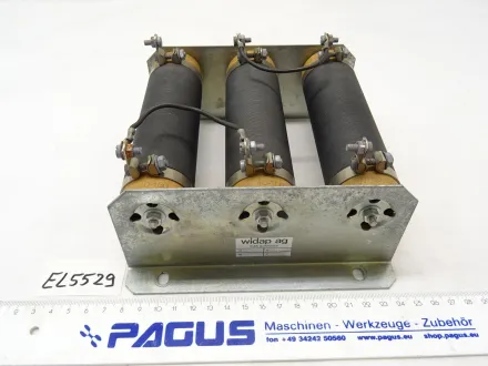 Bremswiderstand 43 Ohm, 2,85 A – RESALE