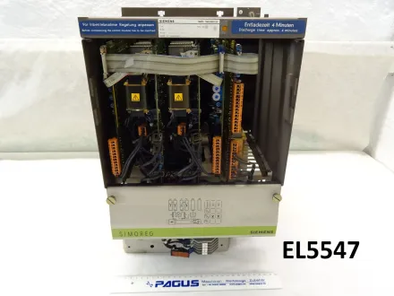 Siemens Stromrichtergerät SIMOREG D165 G200/25 MREQ – RESALE