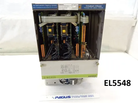 Siemens Stromrichtergerät SIMOREG D165 G200/25 MREQ – RESALE