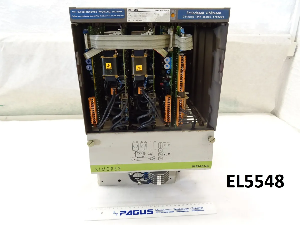 Siemens Stromrichtergerät SIMOREG D165 G200/25 MREQ