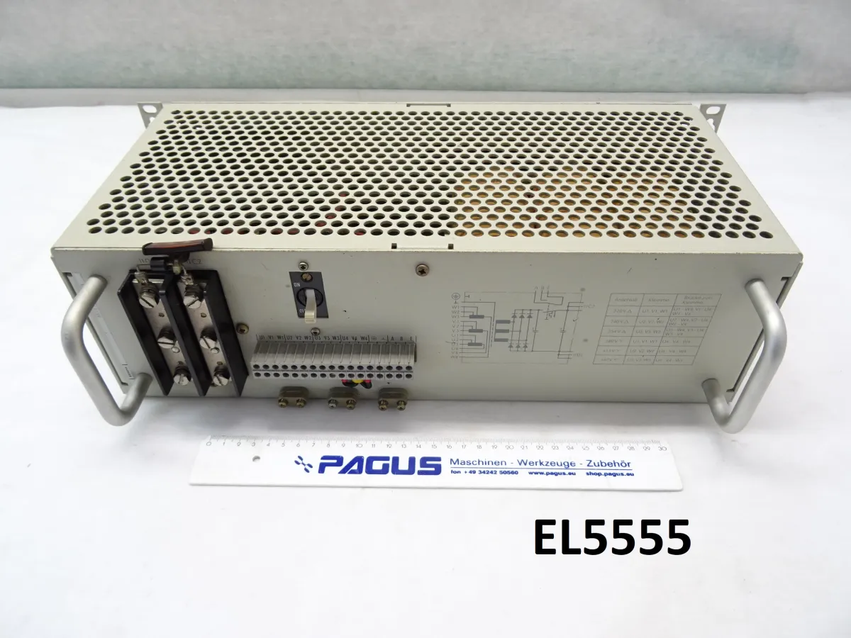 Siemens Einbau-Netzgerät System SVS2, 24 V, 20 A