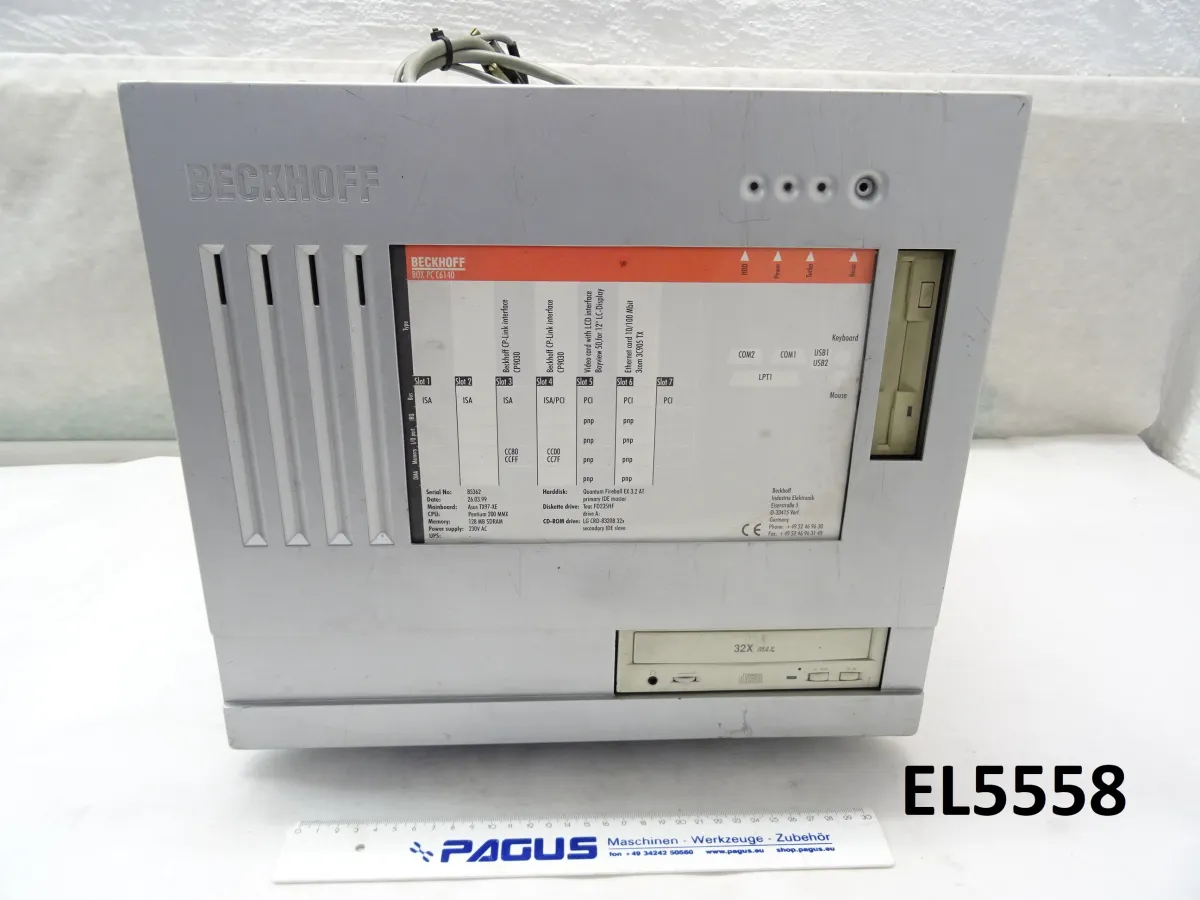 Industrie PC C6140