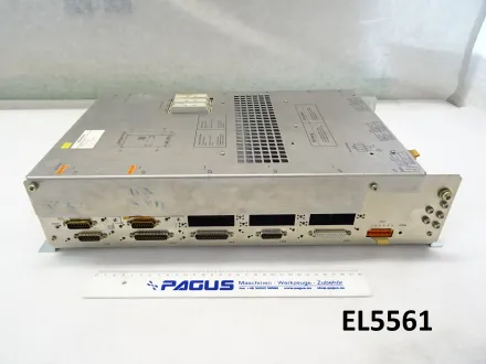 Siemens Zentralgerät Streckensteuerung 6FC4100-1AA00-Z – RESALE