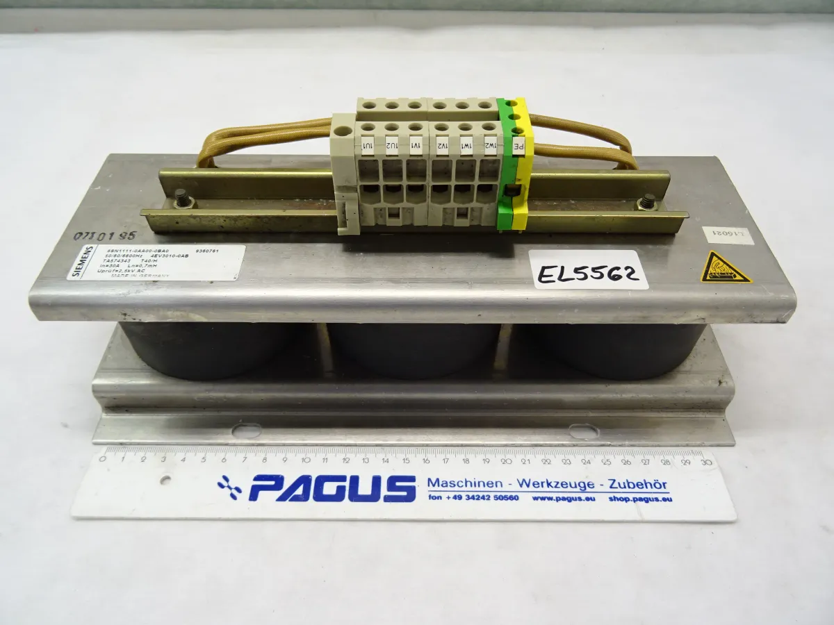 Siemens 3-Phasen-Drossel 6SN1111-0AA00-0BA0