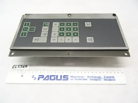 Gildemeister Bedienfeld N.E.F. plus 500 – RESALE