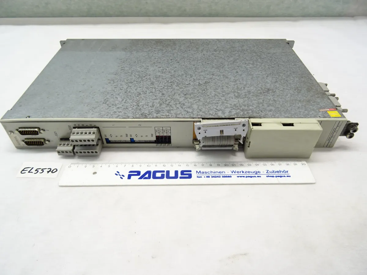 Siemens Elektronikmodul 6SN1123-1AB00-0AA0