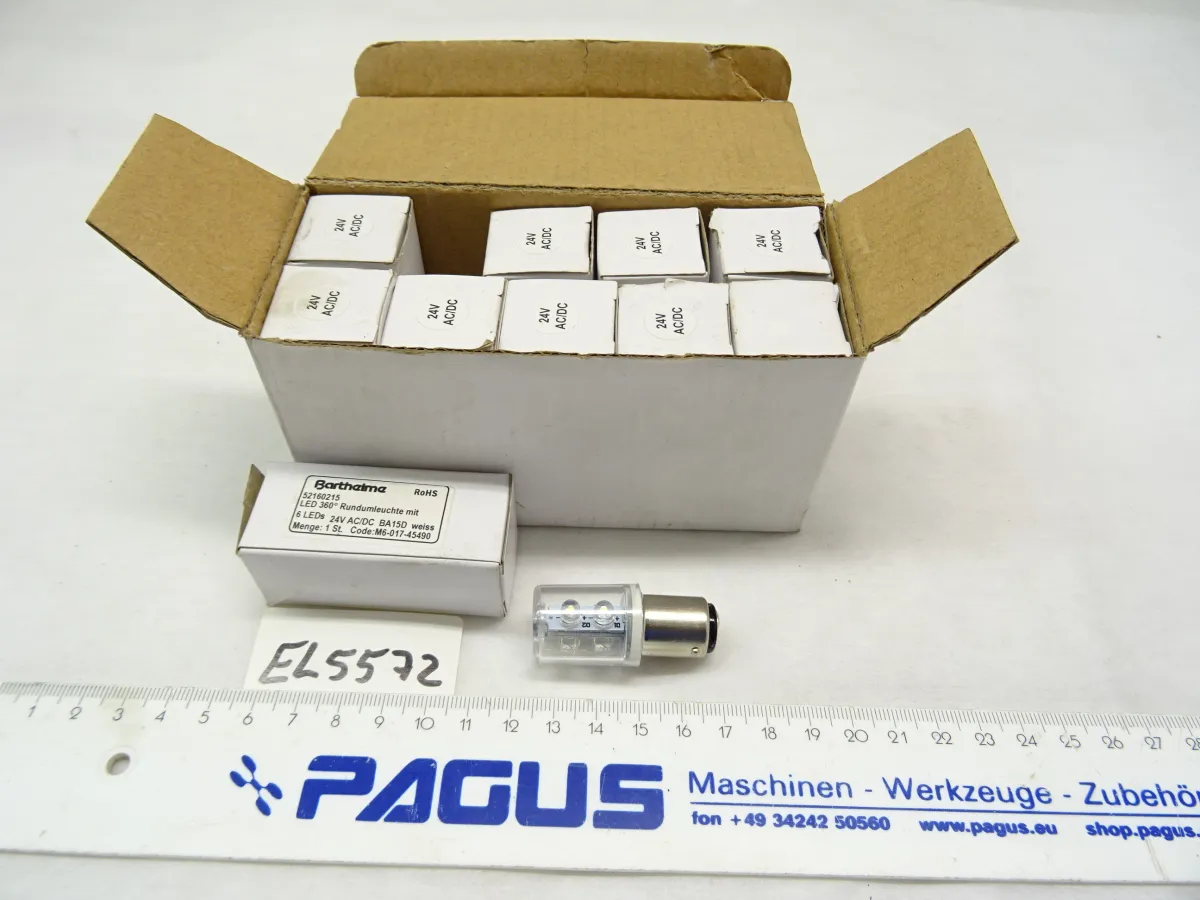 LED Rundumleuchte 24 V AC/DC, 10 Stück