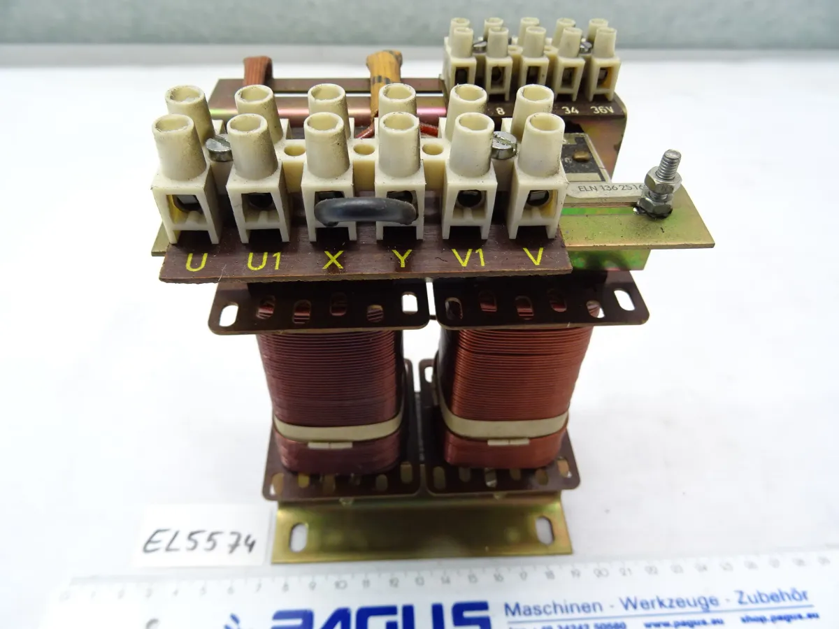 Transformator Type 0,16L, 8 - 36 V, 4,44 A