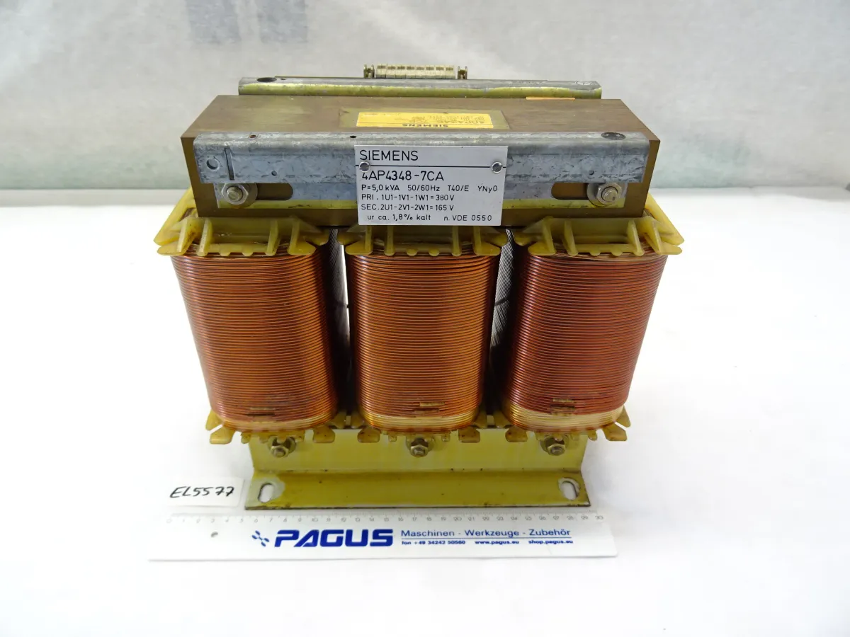 Siemens Dreiphasentransformator 4AP4348-7CB