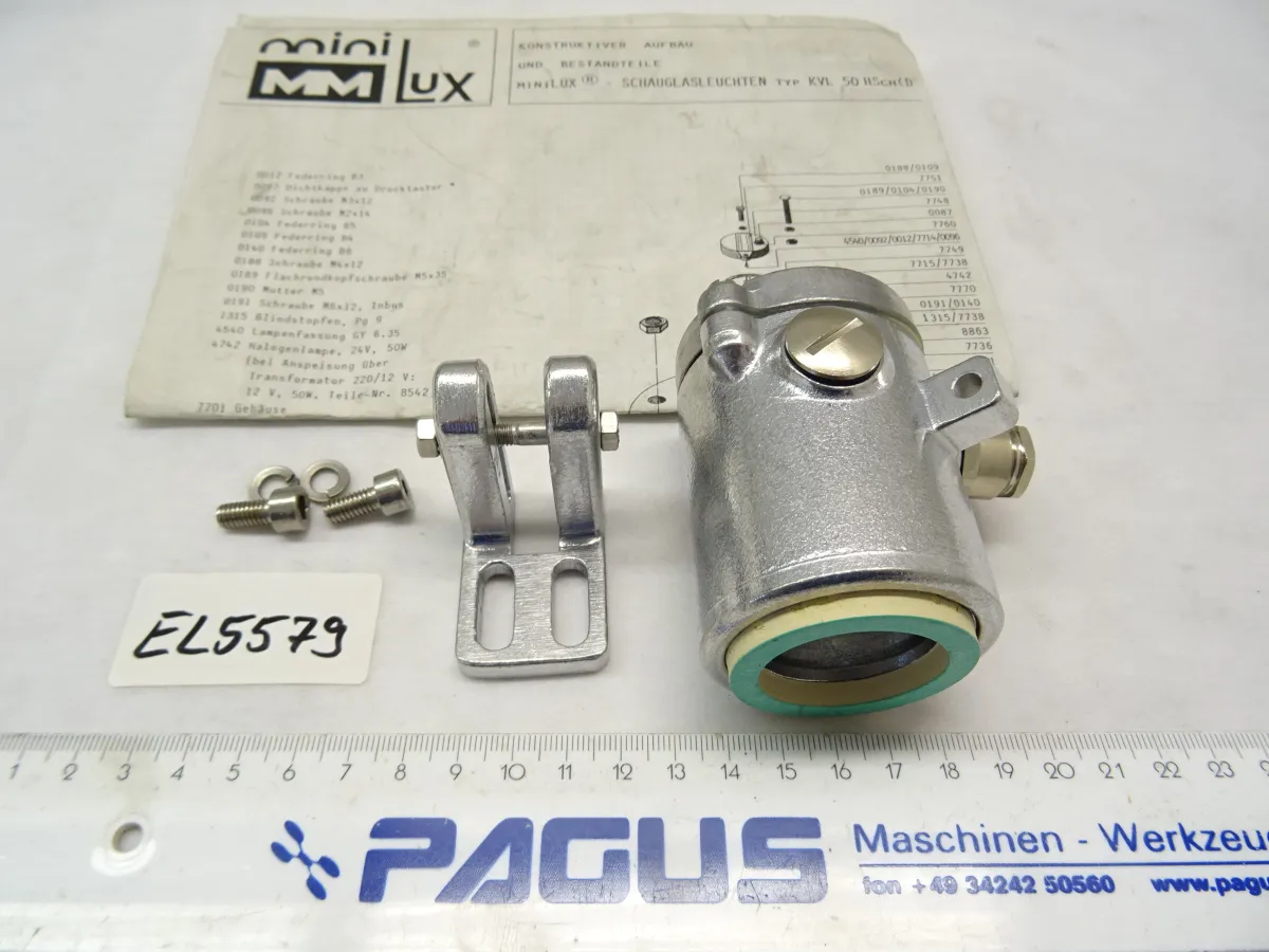 Schauglasleuchte Typ: KVL 50