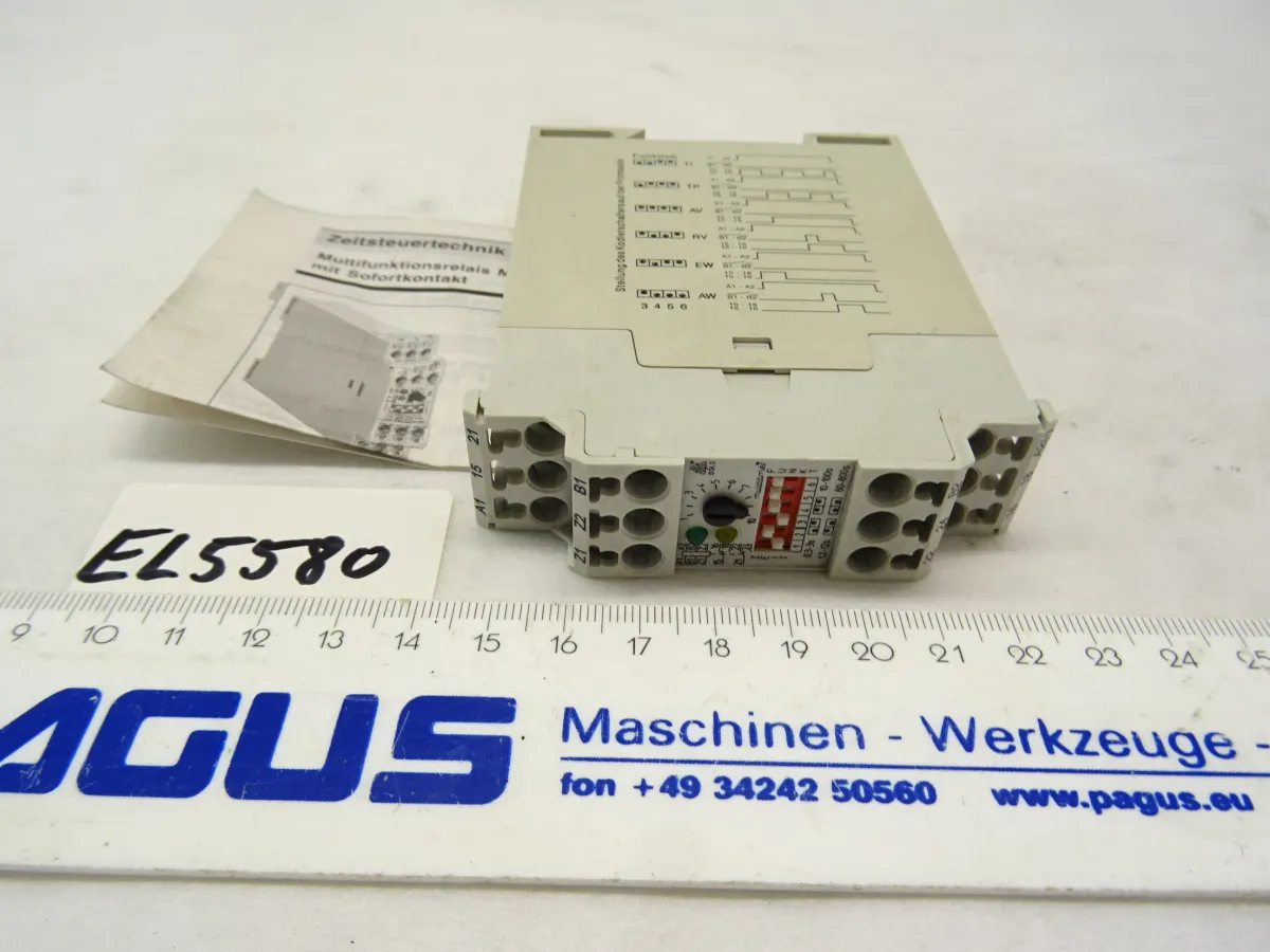 Zeitrelais MK7850.32, 15 - 300 Sekunden