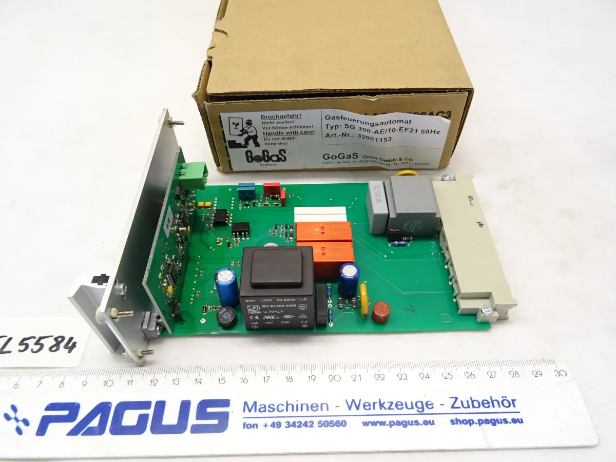 Gasfeuerungsautomat SG 300-AE/10-EF21 50Hz
