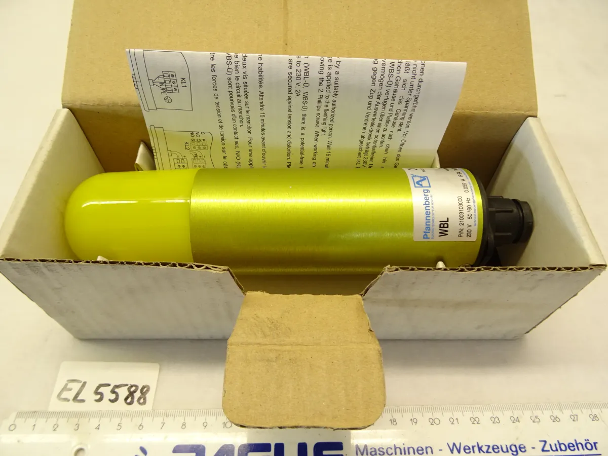 Warnblitzleuchte WBL XENON Gelb
