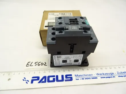Siemens Schütz 7,5 kW, 3RT2025-1AL20 – RESALE